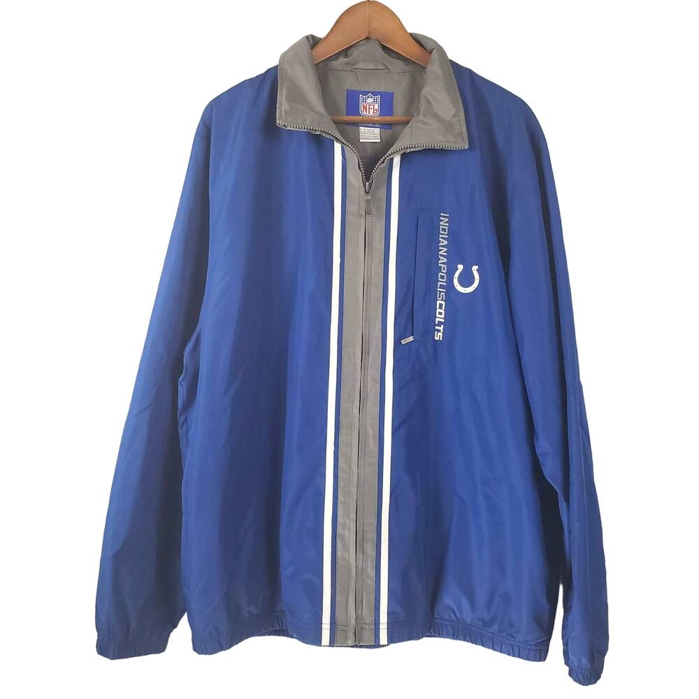 NFL Reebok Indianapolis Colts Jacket -  L